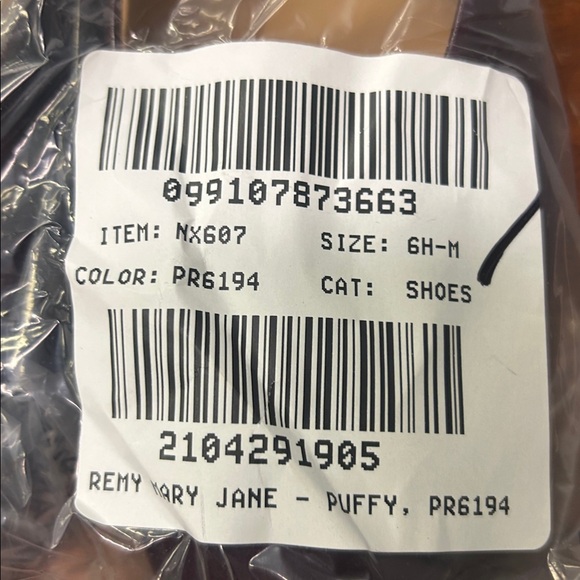 Madewell The Remy Mary Jane Flat NX607 - Picture 4 of 4